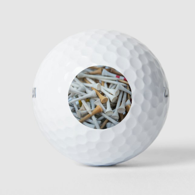 Golf T-Shirts Golfball (Vorderseite)