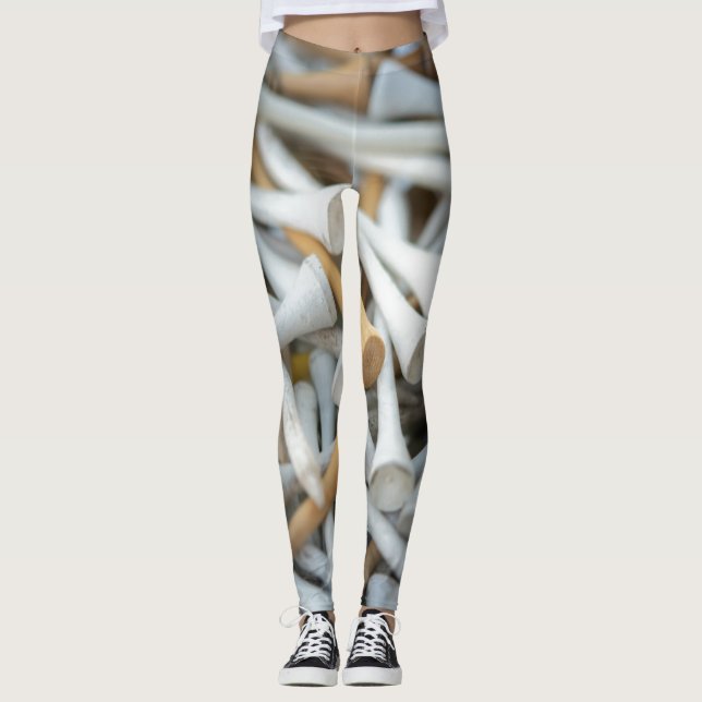 Golf T-Shirts Leggings (Vorderseite)