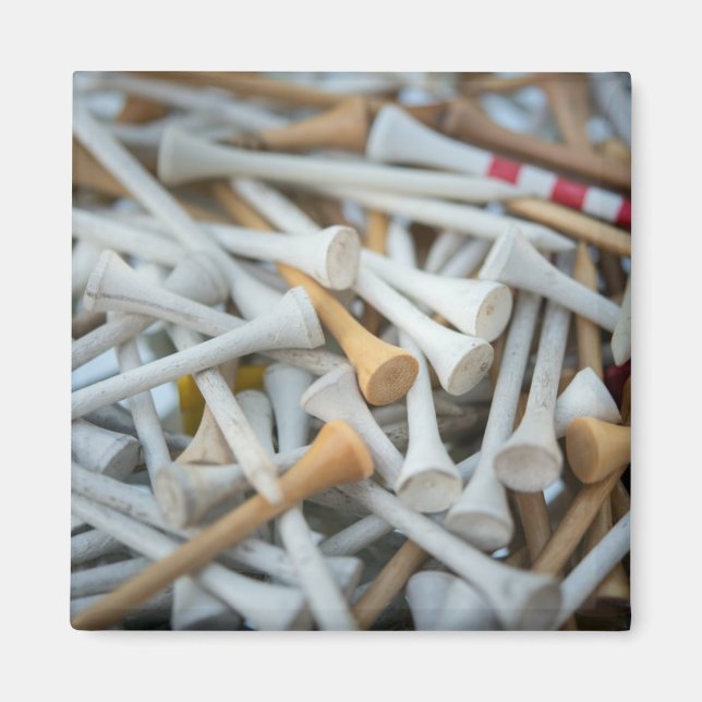 Golf T-Shirts Magnet (Vorne)