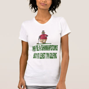 Golf-T - Shirts: Shankapotomus Flusspferd T-Shirt