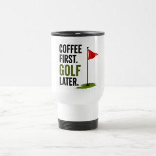 Golf-Tageskaffee Reisebecher