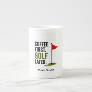 Golf täglicher Kaffee Prozellantasse