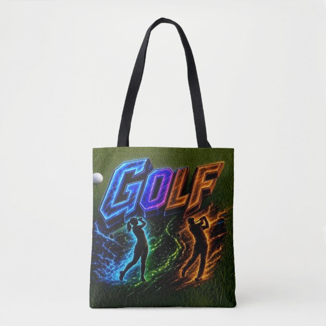 Golf Tasche (Vorderseite)