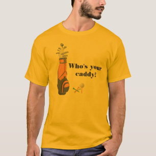 Golf-Taschen-T - Shirt