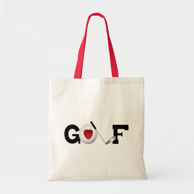 Golf-Taschen-Tasche Tragetasche (Vorne)