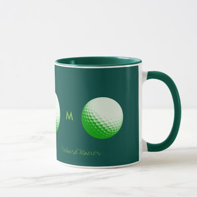 Golf Tasse (Rechts)