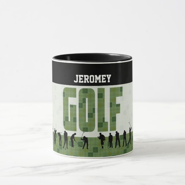 Golf Tasse (Zentrum)
