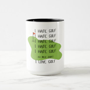 Golf Tasse für Golfliebhaber