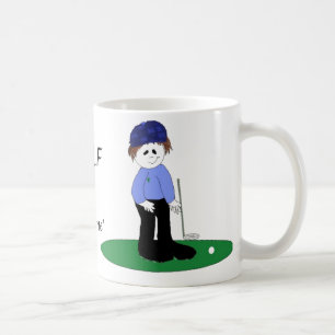 GOLF-Tasse Kaffeetasse