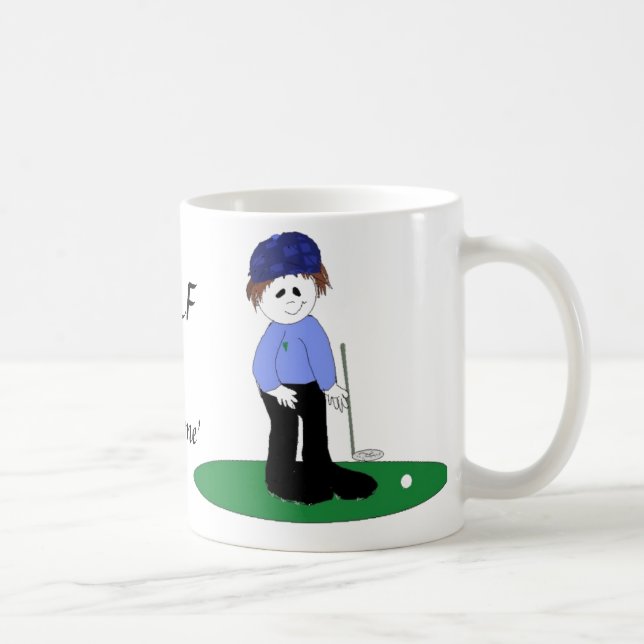 GOLF-Tasse Kaffeetasse (Rechts)
