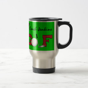 Golf-Tasse - SRF Reisebecher