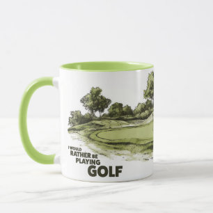 Golf-Tasse Tasse