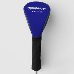 Golf Team Navy Golf Head Cover der University Golf Headcover