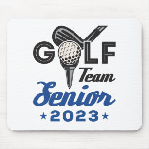 Golf Team Senior 2023 Mousepad