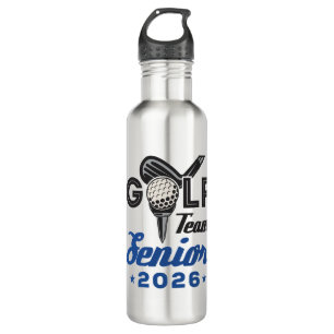 Golf Team Senior 2026 Schließen Golfer Edelstahlflasche