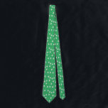 Golf Tee Green Tie Krawatte<br><div class="desc">Here's the perfekt Father's Day Gift for the golfer in your life. Great for birthdays und Christmas too.</div>