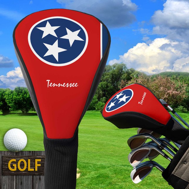 Golf Tennessee & Tennessee Flag /Golf Clubs Abdeck Golf Headcover (Von Creator hochgeladen)