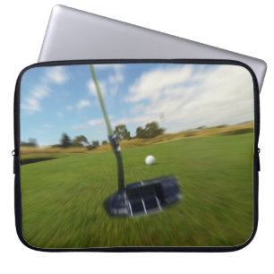 Golf The Long Motion Putt Laptopschutzhülle