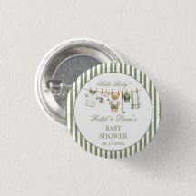 Golf Thema Bär Baby Shower