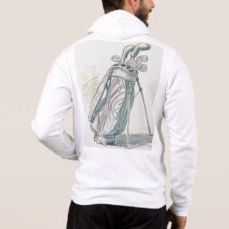 Golf-Thema Hoodie