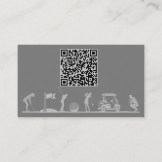 Golf Theme Card - Gents Visitenkarte