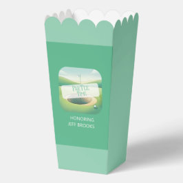 Golf Theme Fevor Box Geschenkschachtel