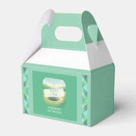 Golf Theme Party Fevor Box Geschenkschachtel