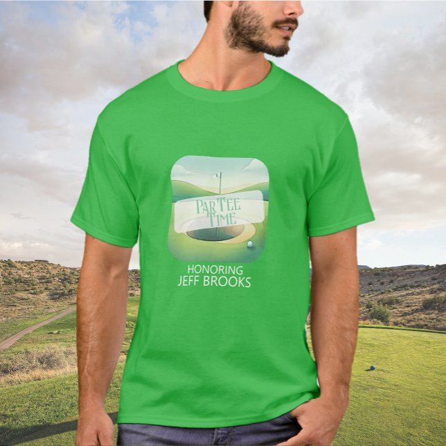 Golf Theme Party T-Shirt (Von Creator hochgeladen)