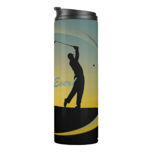 Golf Theme Water Flasche - HAMbWG