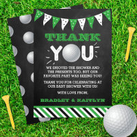 Golf Themed Co-Babydusche