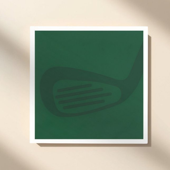 Golf-Themen-Geburtstagsservietten Serviette (golf party napkins, golf birthday napkins, golf theme party supplies, golf party decorations, golf t)