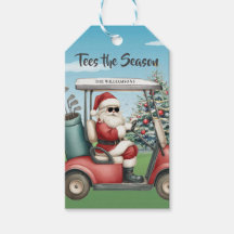 Golf-Themen-Tees die Saison Name