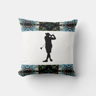 Golf Throw Kissen 4