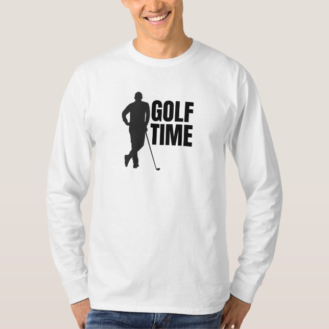 Golf Time T - Shirt (Vorderseite)