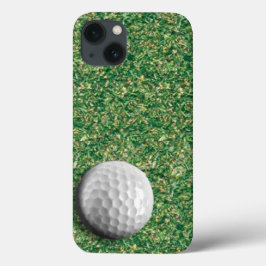 Golf Time to Putt iPhone 13 Hülle
