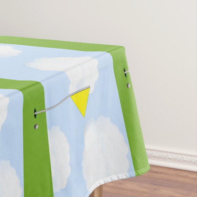 Golf Tischdecke (Beispiel)