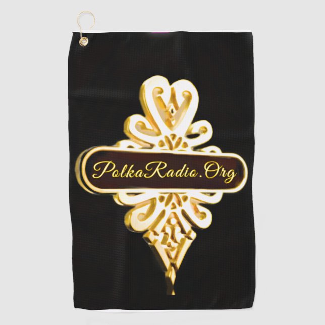 Golf Towel Golfhandtuch (Vorderseite)