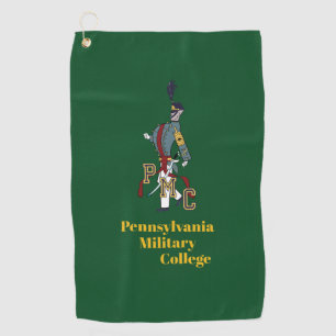 GOLF TOWEL (grün) mit PMC-Logo Golfhandtuch