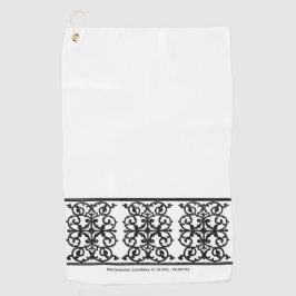 Golf Towel - Washington St Bank Golfhandtuch