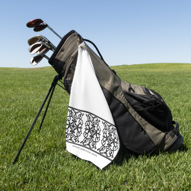 Golf Towel - Washington St Bank Golfhandtuch (Gras)