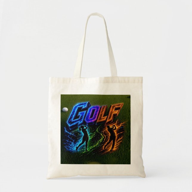 Golf Tragetasche (Vorne)