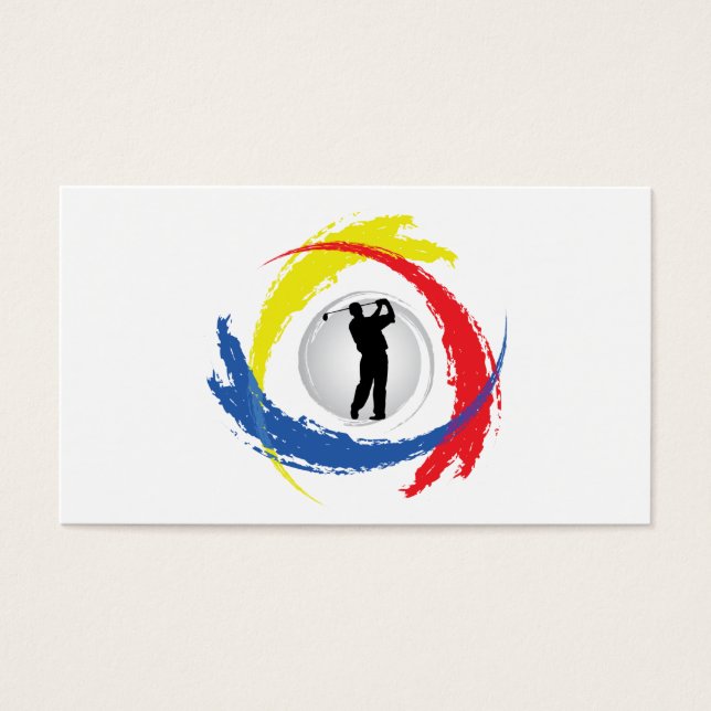 Golf Tricolor Emblem (Vorderseite)