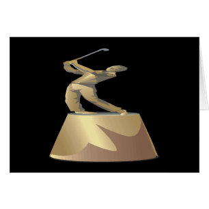 Golf-Trophäe