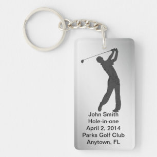 Golf Trou-dans-un la commémoration personnalisabl