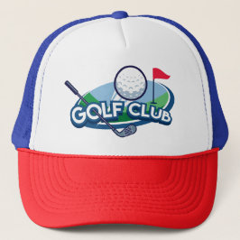 Golf Trucker Hat Truckerkappe