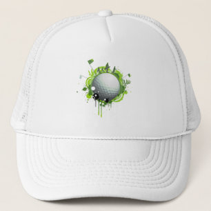 Golf Truckerkappe