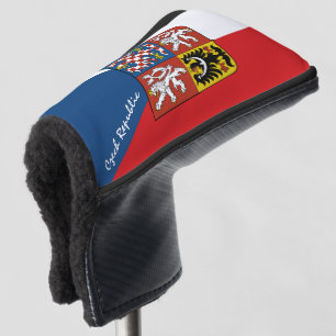 Golf Tschechische Republik & Flagge / Tschechien G Golf Headcover