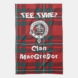 Golf-Tuch-Clan MacGregor Geschirrtuch