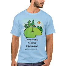 Golf Turnier Country Club Wohltätigkeit Event T - 