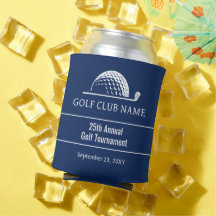 Golf-Turnier mit maßgeschneidertem Blue